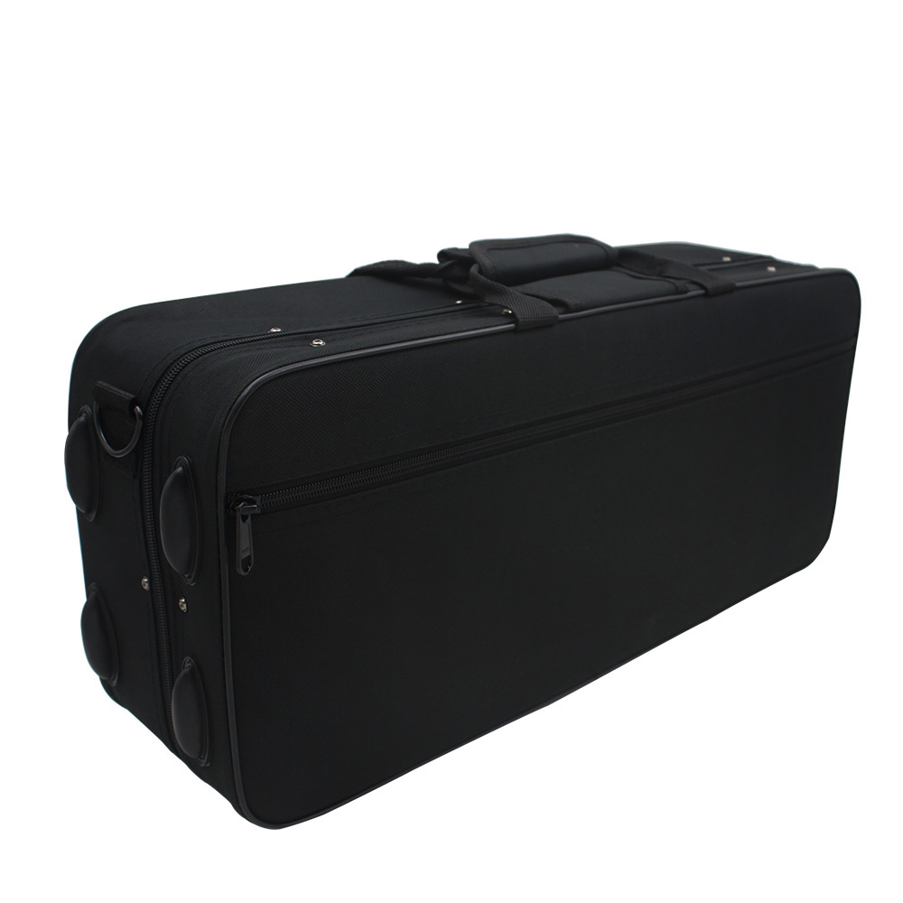 B-size Oxford Cloth Box with Straps for Instruments Black
