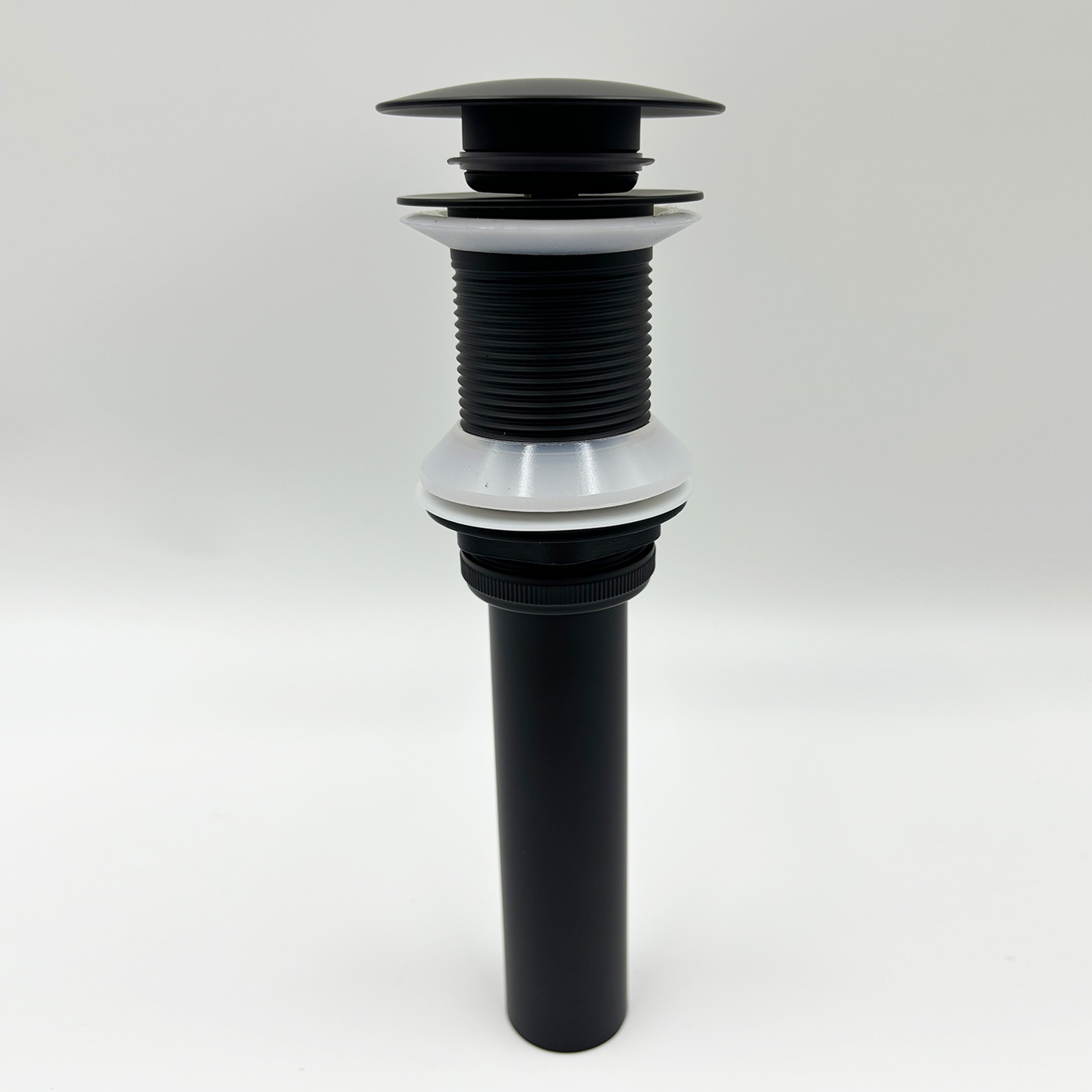 Bathroom Sink Drain without Overflow, Vessel Sink Lavatory Vanity Pop Up Drain Stopper, 304 Stainless Steel