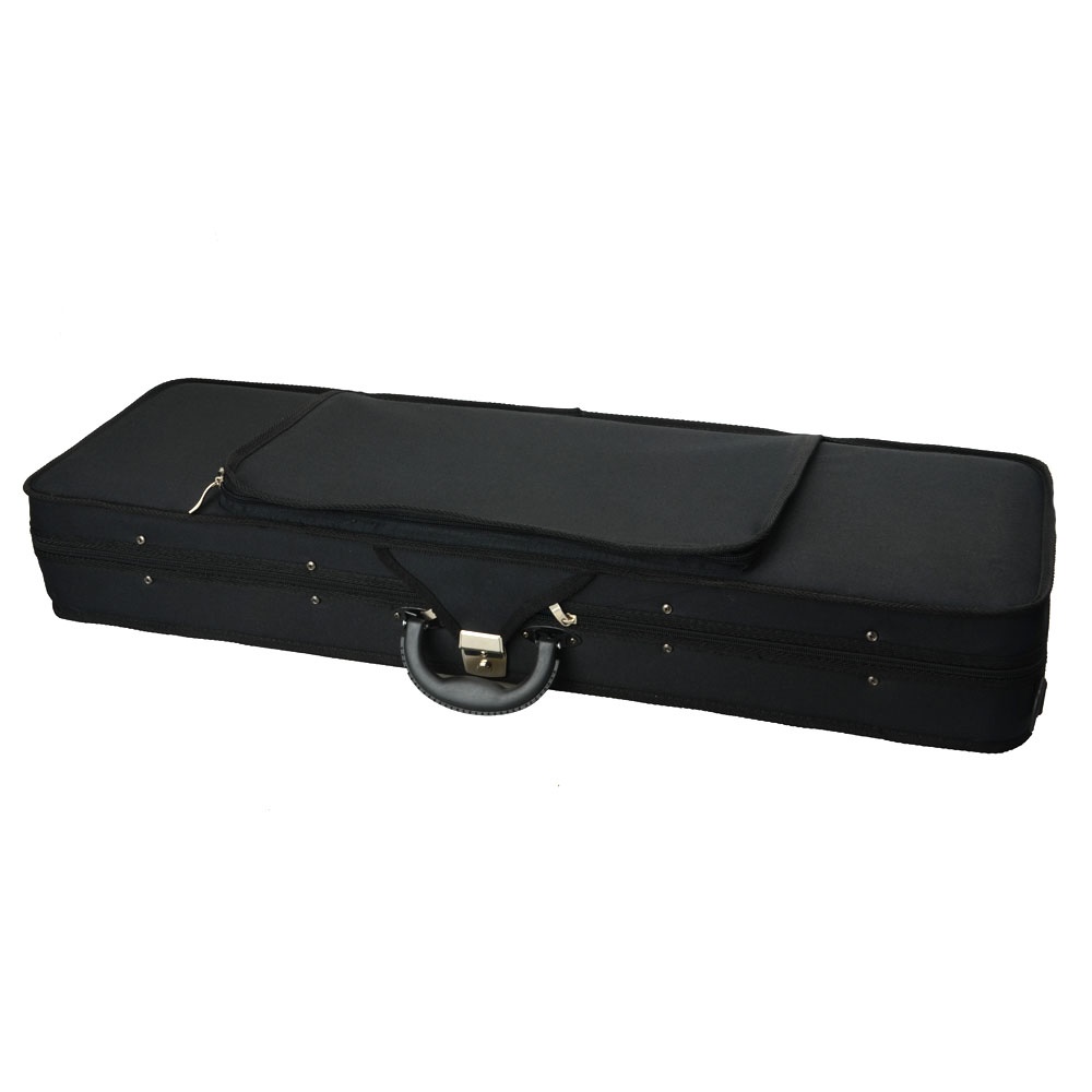 Black square violin bag (with hygrometer and lock) Same as 17001903